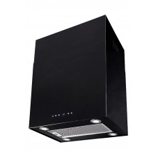 Seinäliesituuletin musta 60cm|Swedluxury SEMPRE|Design line