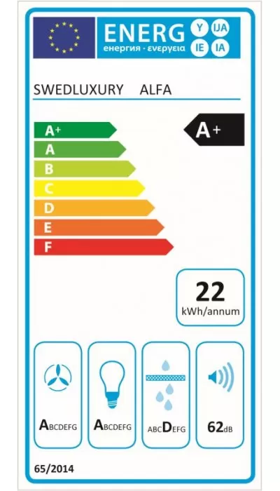 Energimärkningsetikett