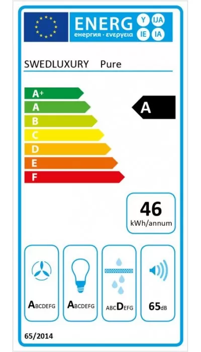 Energimärkningsetikett