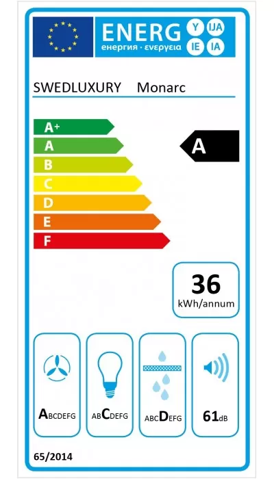 Energimärkningsetikett