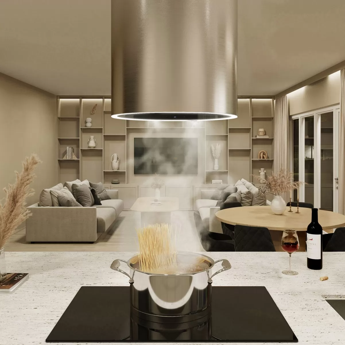 Saarekeliesituuletin kulta /messinki| Swedluxury  MONARC|Premium line