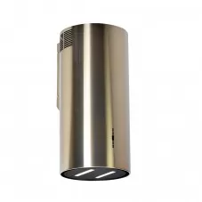 Pyöreä seinäliesituuletin kulta /messinki|Swedluxury HARMONY|Design line