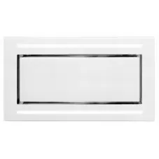 Kattoliesituuletin valkoinen - valkoisella lasilla|Swedluxury BETA β|Premium Line