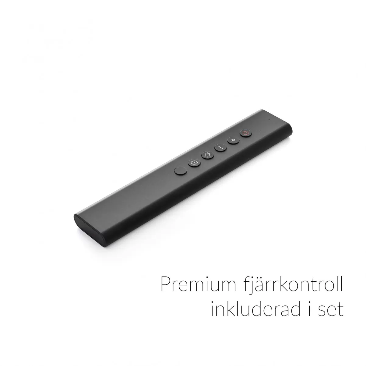 Kattoliesituuletin valkoinen lineaarinen LED-valaistus|Swedluxury Pure|Premium Line