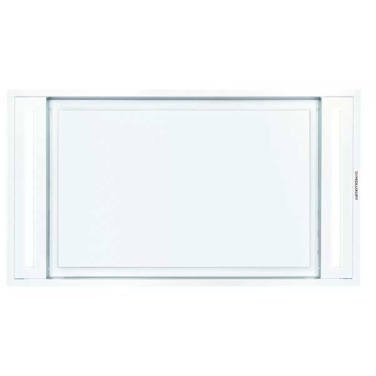 Kattoliesituuletin valkoinen 100cm/130cm|Swedluxury ZETA ζ|Premium Line