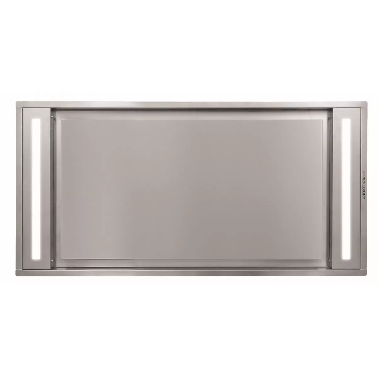 Kattoliesituuletin ruostumaton teräs 100cm/130cm|Swedluxury ZETA ζ |Premium Line