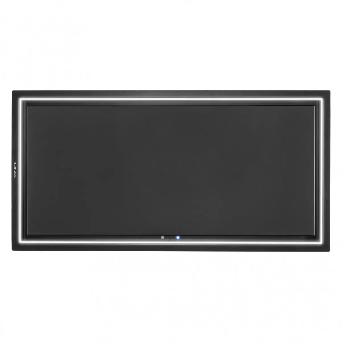 Kattoliesituuletin mattamusta|lineaarinen LED-valaistus|Swedluxury Pure|Premium Line