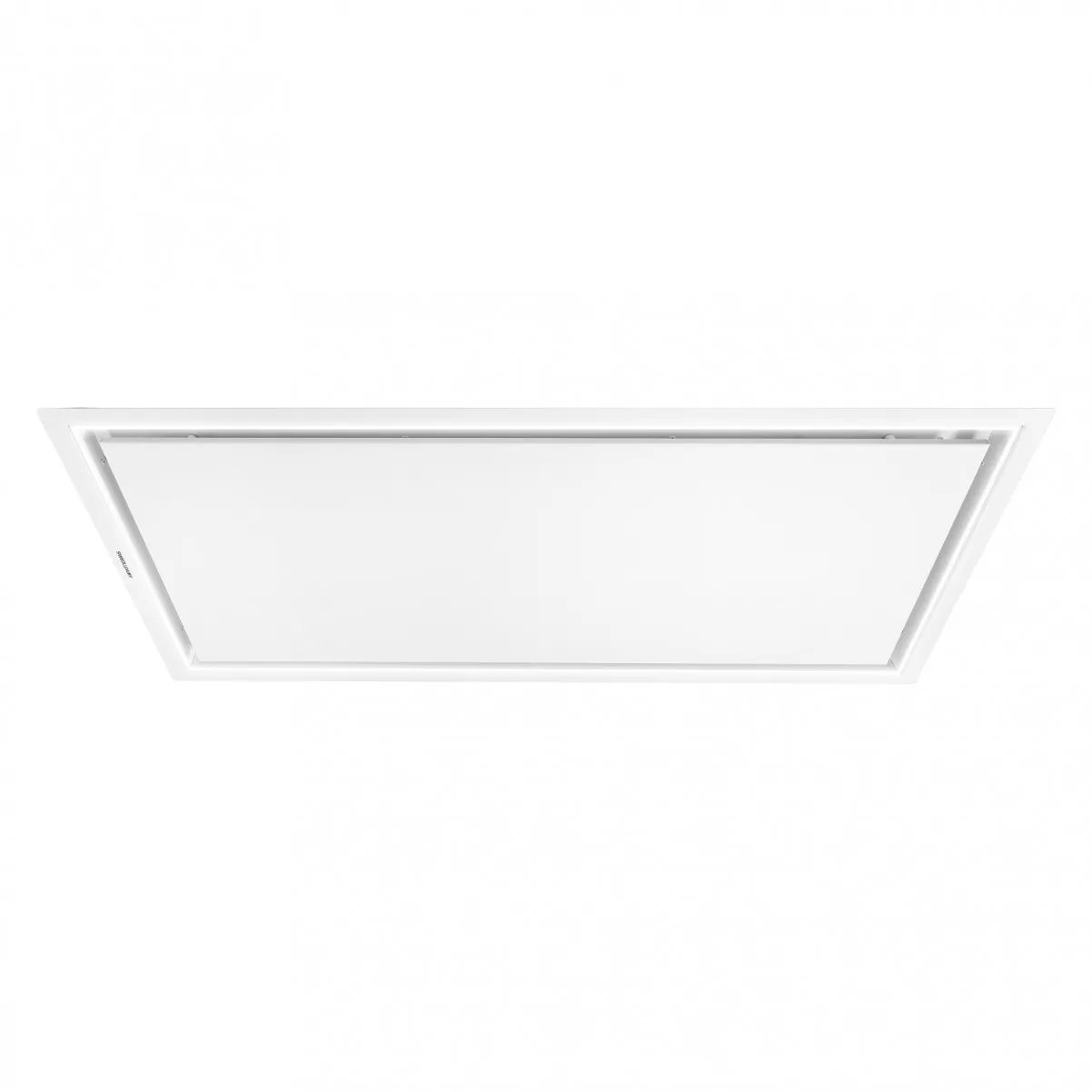 Kattoliesituuletin valkoinen lineaarinen LED-valaistus|Swedluxury Pure|Premium Line