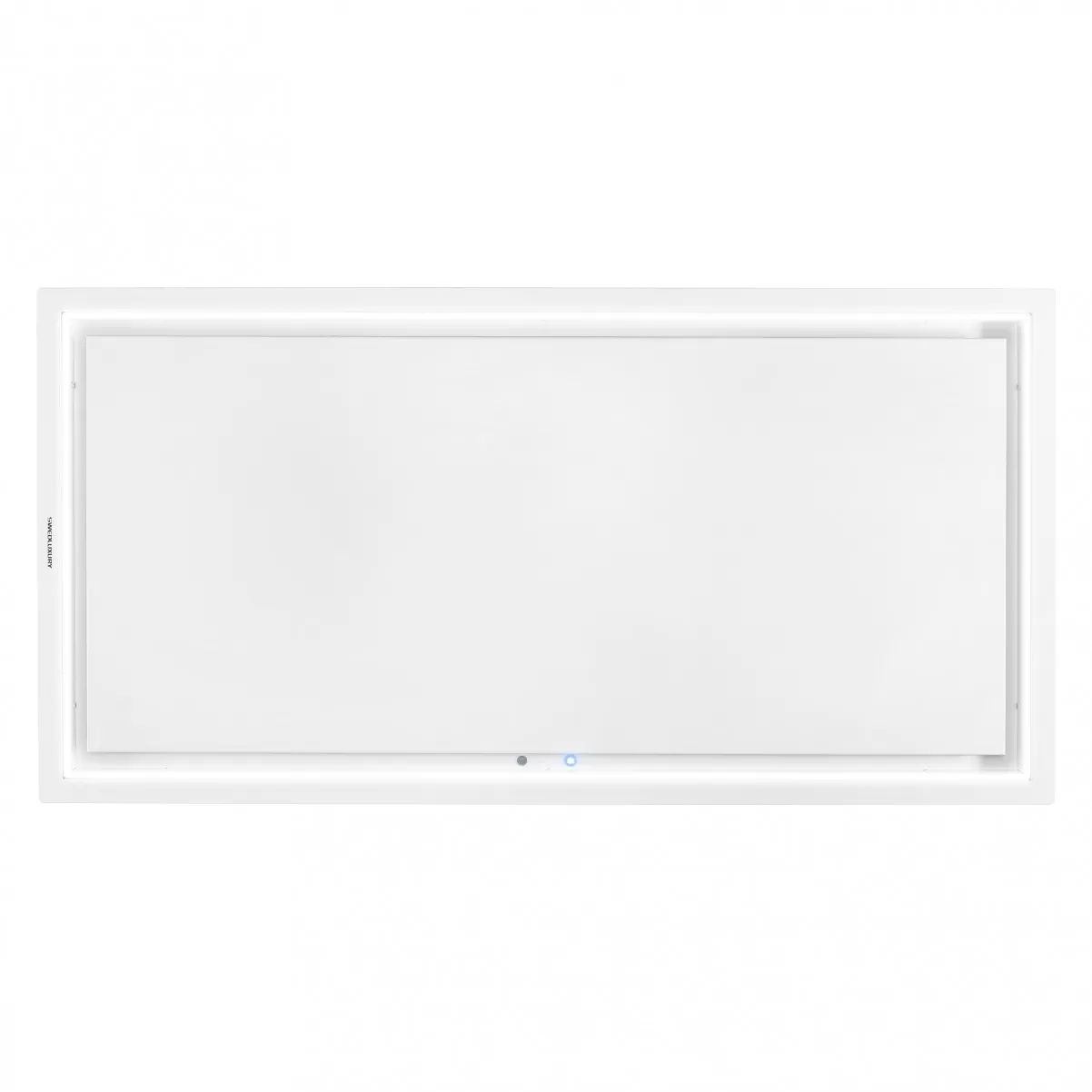 Kattoliesituuletin valkoinen lineaarinen LED-valaistus|Swedluxury Pure|Premium Line