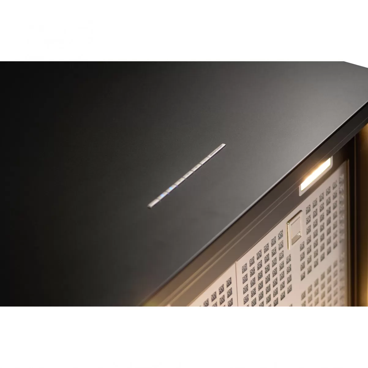 Seinäliesituuletin 60cm musta|Swedluxury SEMPRE LYX|Premium Line