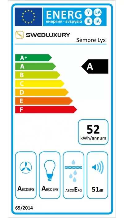 Energimärkningsetikett