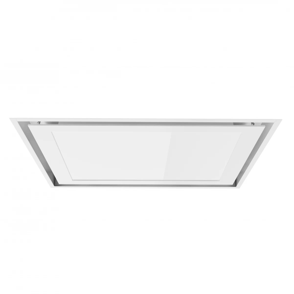 Kattoliesituuletin valkoinen lineaarinen LED-valaistus|Swedluxury DREAM|Design Line