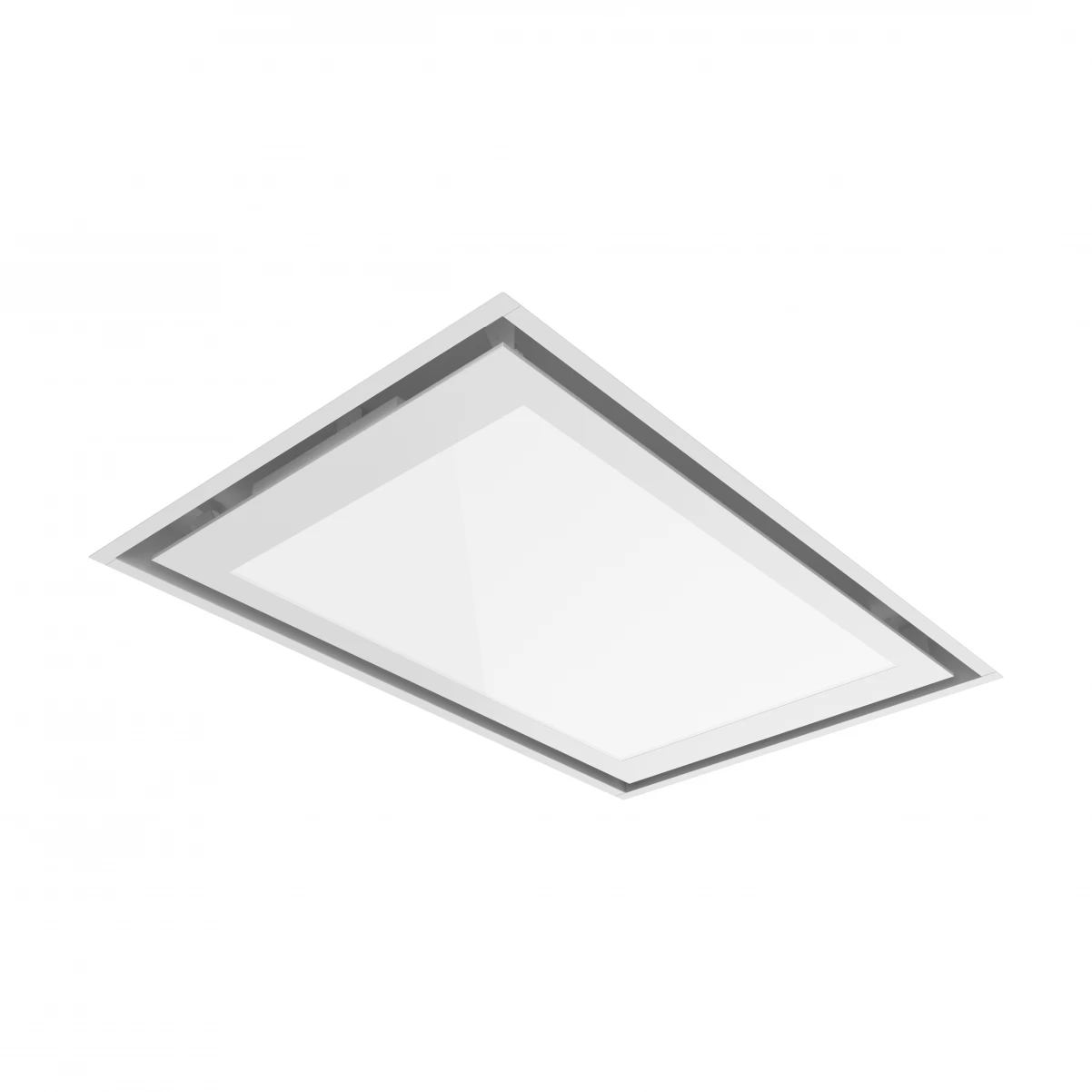 Kattoliesituuletin valkoinen lineaarinen LED-valaistus|Swedluxury DREAM|Design Line