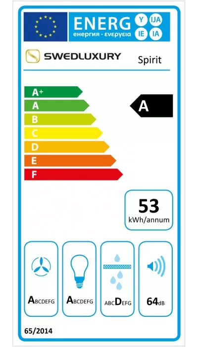 Energimärkningsetikett