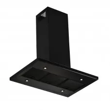 Saarekeliesituuletin mustalla 90 cm| Swedluxury VERDE |Premium Line