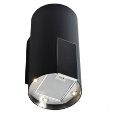 Pyöreä seinäliesituuletin musta| Swedluxury VOGUE |Premium Line