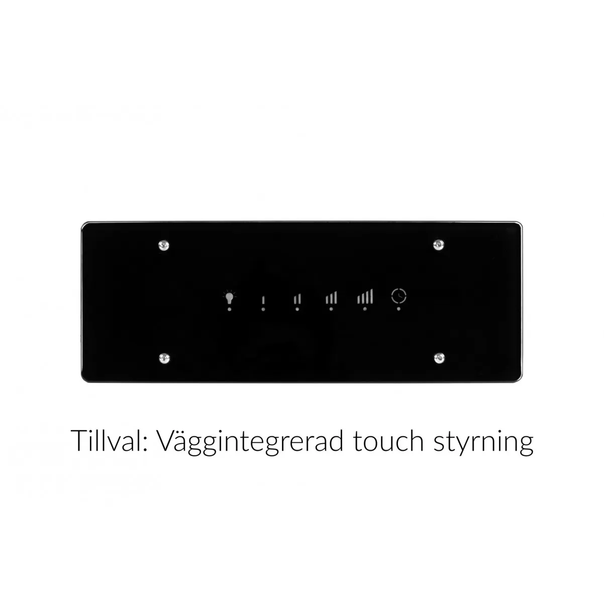 Kattoliesituuletin valkoinen - valkoisella lasilla|Swedluxury BETA β|Premium Line